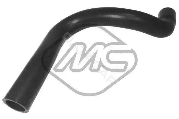 Патрубок интеркулера Metalcaucho 09860
