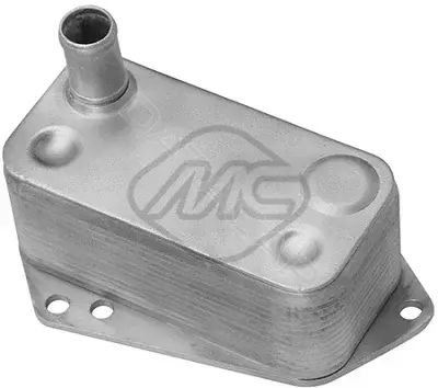 Масляный радиатор двигателя Metalcaucho 39018