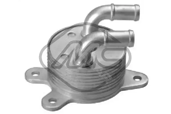 Масляный радиатор двигателя Metalcaucho 39050
