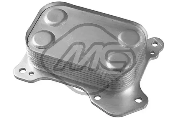 Масляный радиатор двигателя Metalcaucho 39096