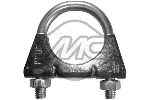 Хомут глушителя Metalcaucho 00398