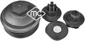 Крышка масляного фильтра Metalcaucho 03841