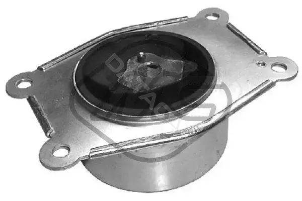 Подушка двигателя (Опора) Metalcaucho 04384