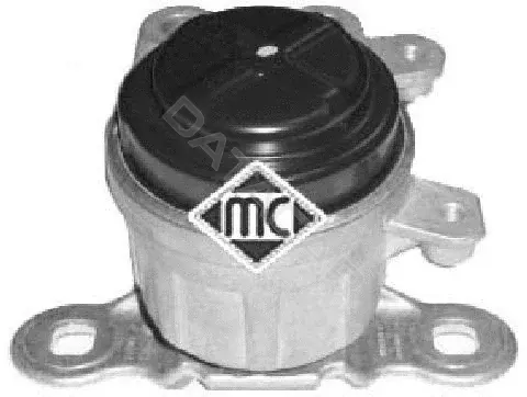 Подушка двигателя (Опора) Metalcaucho 04757