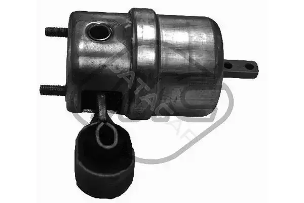 Подушка двигателя (Опора) Metalcaucho 04764