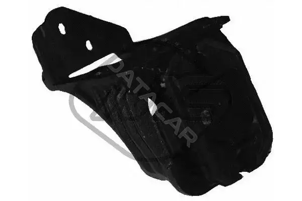 Подушка двигателя (Опора) Metalcaucho 04810