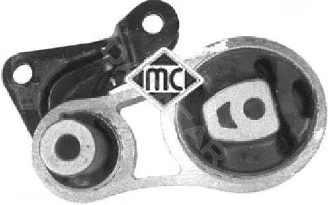 Подушка двигателя (Опора) Metalcaucho 04850