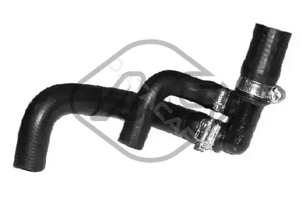 Патрубок печки Metalcaucho 08384
