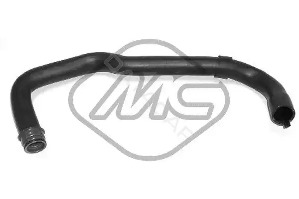 Патрубки системы охлаждения Metalcaucho 08611