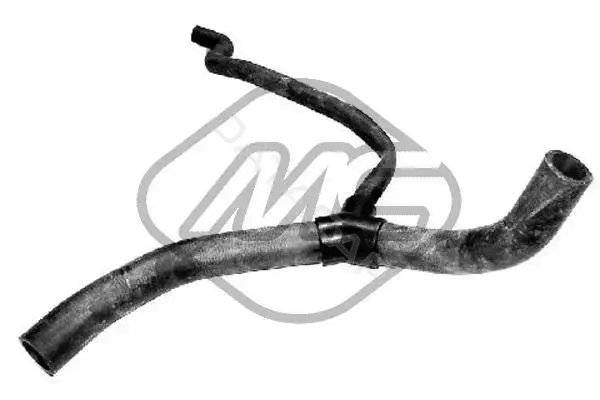 Патрубки системы охлаждения Metalcaucho 08747