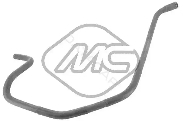 Патрубки системы охлаждения Metalcaucho 08994