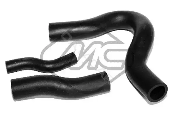 Патрубок ЕГР Metalcaucho 09386