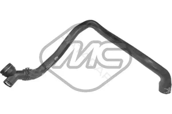 Патрубки системы охлаждения Metalcaucho 09522