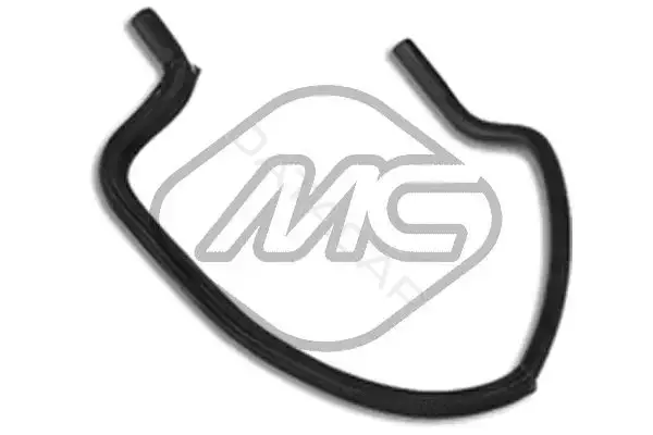 Патрубки системы охлаждения Metalcaucho 94037