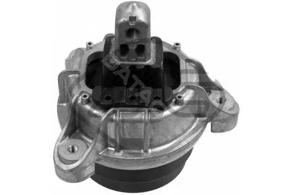 Подушка двигателя (Опора) Metalcaucho 58416