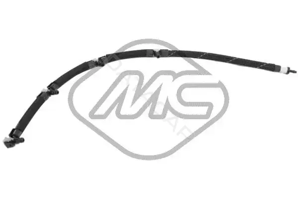 Топливная трубка Metalcaucho 33020