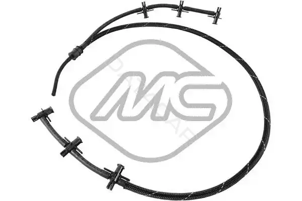 Топливная трубка Metalcaucho 33031