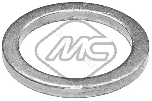 Сальник коленвала Metalcaucho 39207