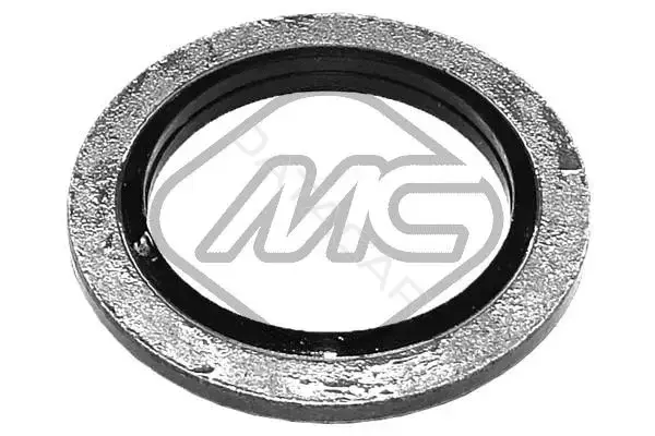 Сальник коленвала Metalcaucho 39208