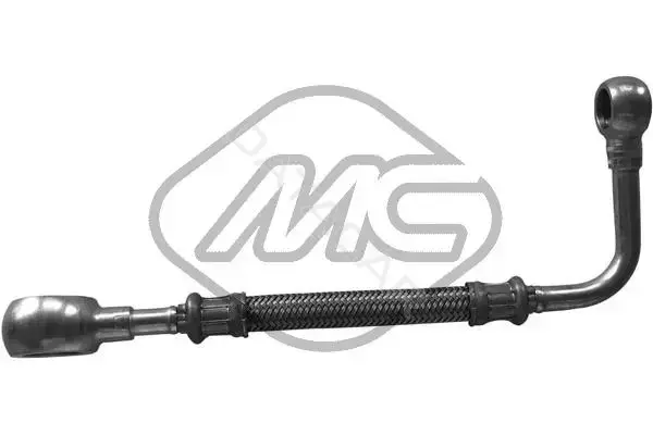 Маслопровод турбины Metalcaucho 92138