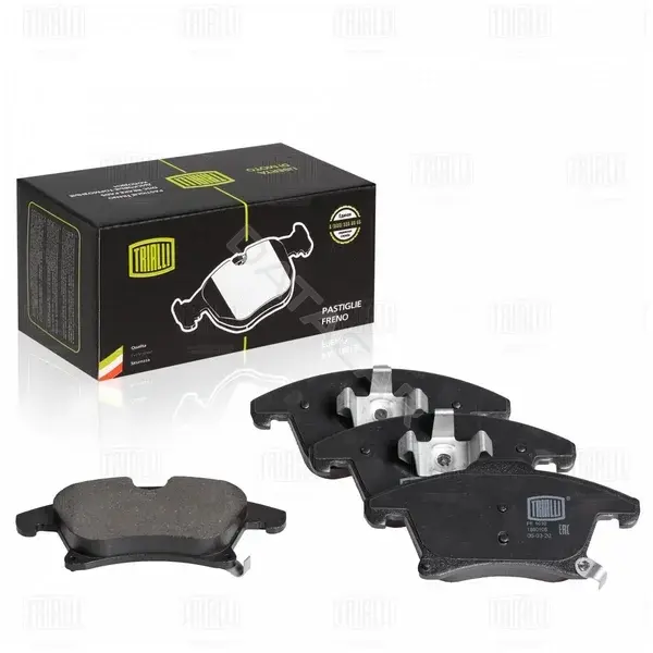 Тормозные колодки TRIALLI PF1010