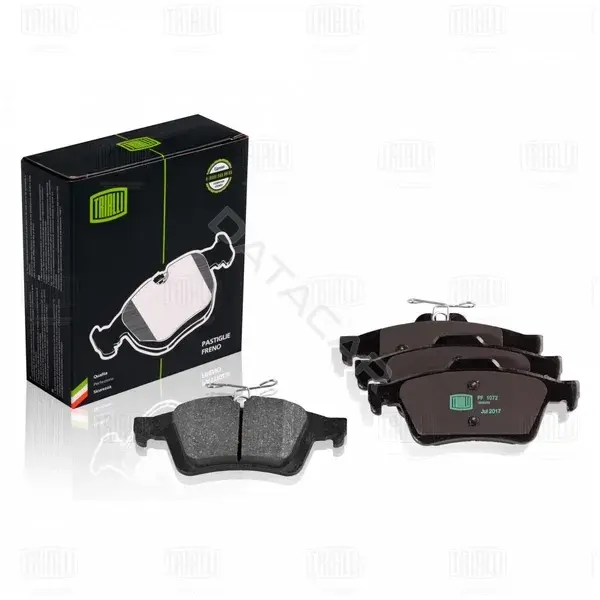 Тормозные колодки TRIALLI PF1072