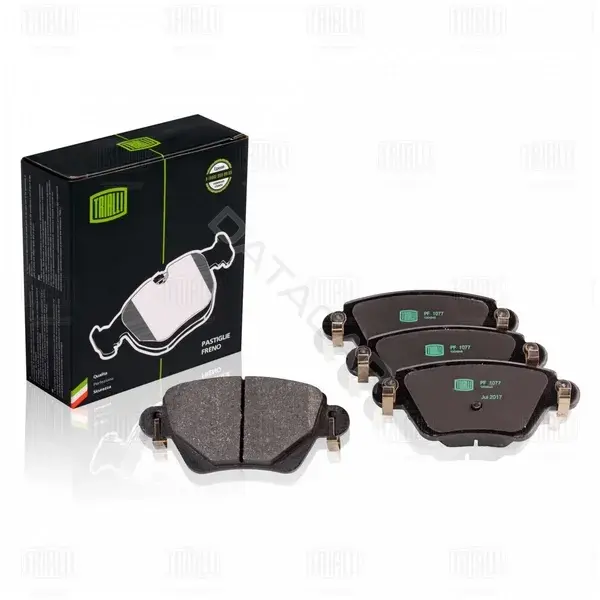 Тормозные колодки TRIALLI PF1077