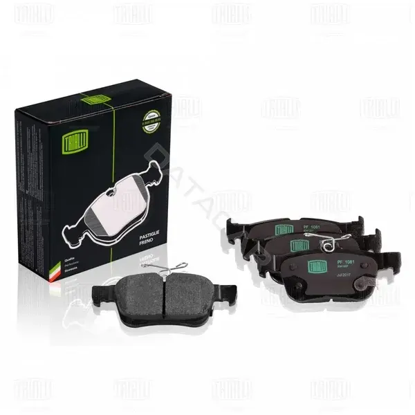 Тормозные колодки TRIALLI PF1081