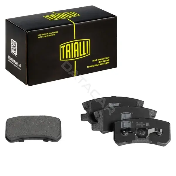 Тормозные колодки TRIALLI PF1104