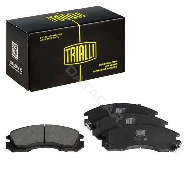Тормозные колодки TRIALLI PF1105