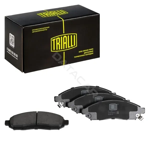 Тормозные колодки TRIALLI PF1421