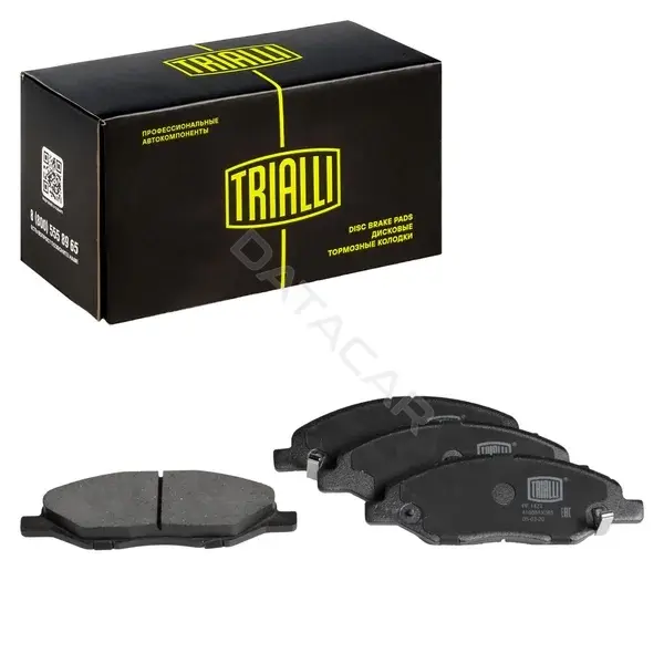Тормозные колодки TRIALLI PF1423