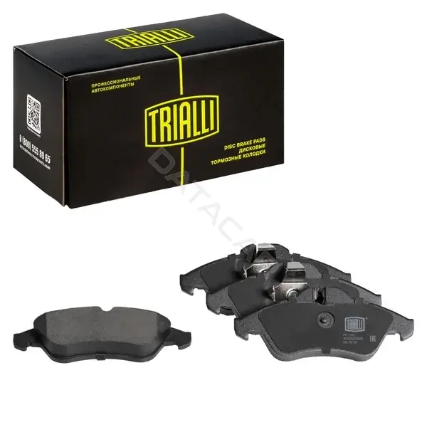 Тормозные колодки TRIALLI PF1501