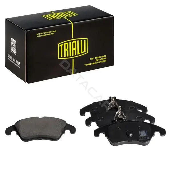 Тормозные колодки TRIALLI PF1506