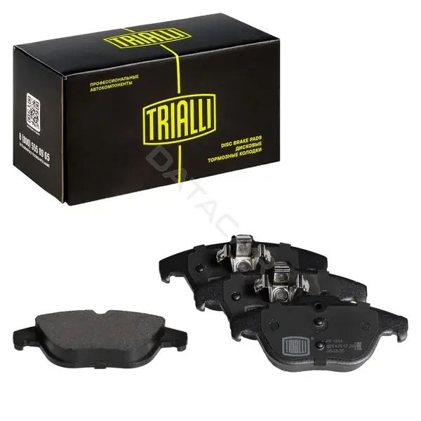 Тормозные колодки TRIALLI PF1514