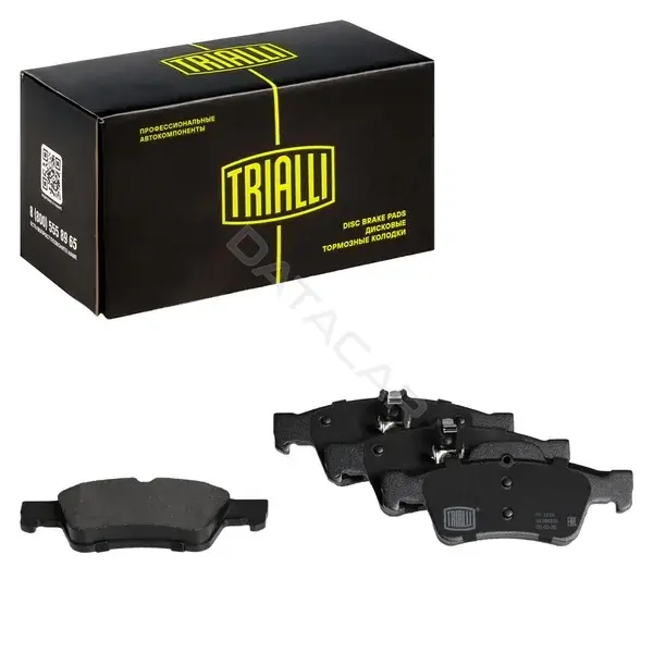 Тормозные колодки TRIALLI PF1515