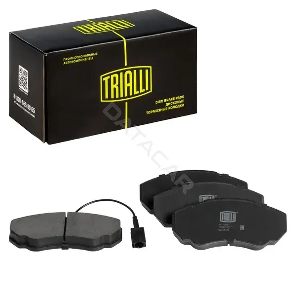 Тормозные колодки TRIALLI PF1608