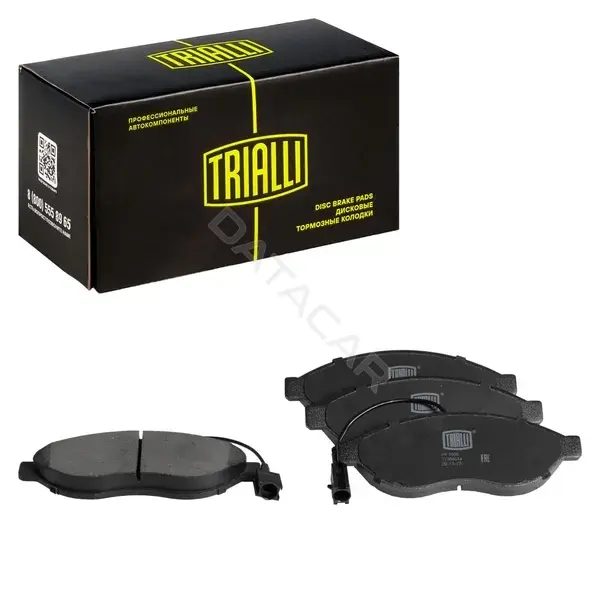 Тормозные колодки TRIALLI PF1609
