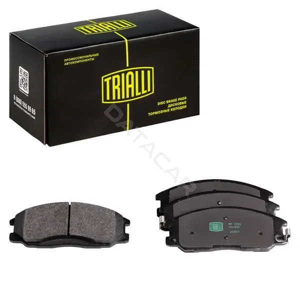 Тормозные колодки TRIALLI PF1701
