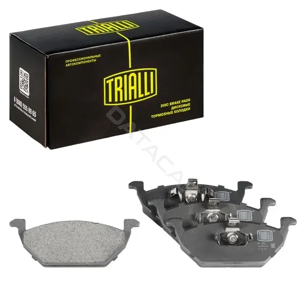 Тормозные колодки TRIALLI PF1802