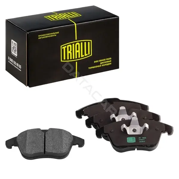 Тормозные колодки TRIALLI PF1803