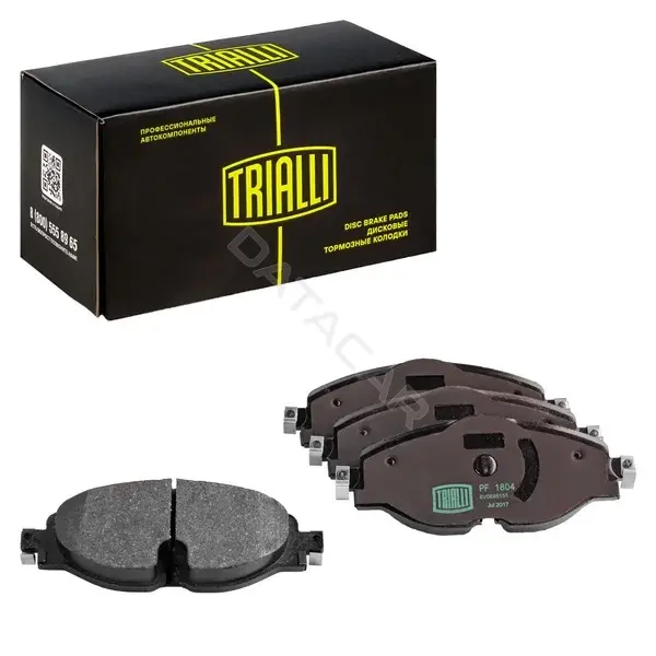 Тормозные колодки TRIALLI PF1804