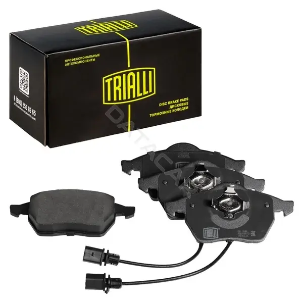 Тормозные колодки TRIALLI PF1806