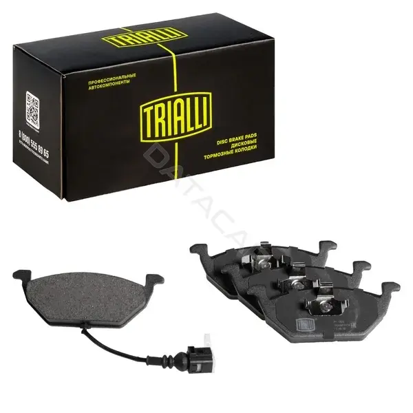Тормозные колодки TRIALLI PF1809