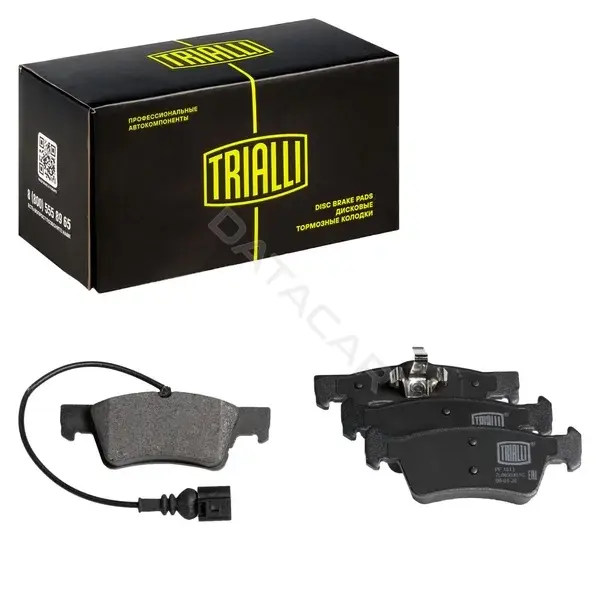 Тормозные колодки TRIALLI PF1813