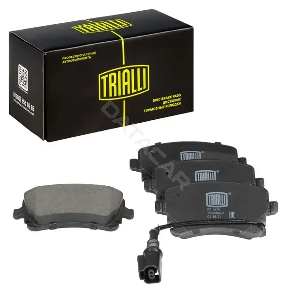 Тормозные колодки TRIALLI PF1875