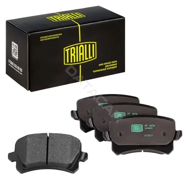 Тормозные колодки TRIALLI PF1878