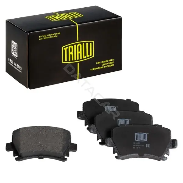 Тормозные колодки TRIALLI PF1880