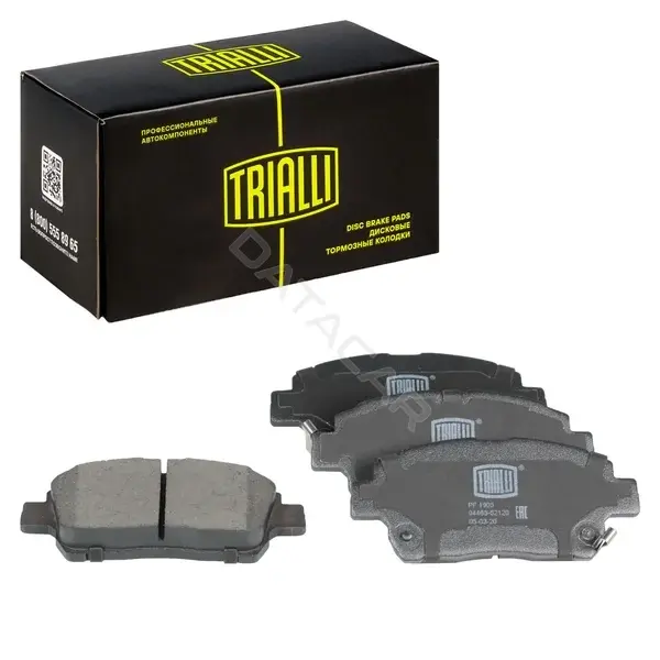 Тормозные колодки TRIALLI PF1905