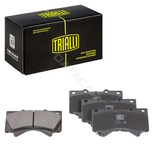 Тормозные колодки TRIALLI PF1917